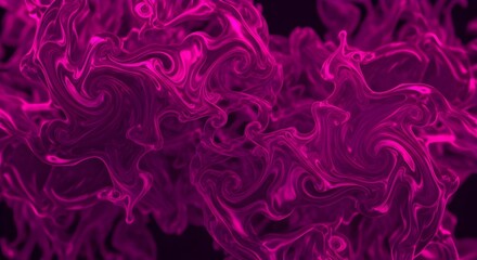 Fototapeta premium Abstract Vibrant Purple Swirling Texture for Creative Backgrounds and Design Projects