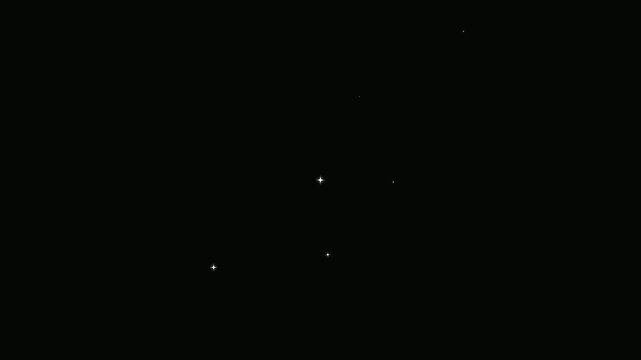 Golden dust particles falling slowly with sparkling traits and top-down composition featuring central soft light on isolated black background for luxury use 4k black screen video