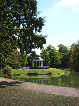 Parc de l'Orangerie, Strasbourg, France