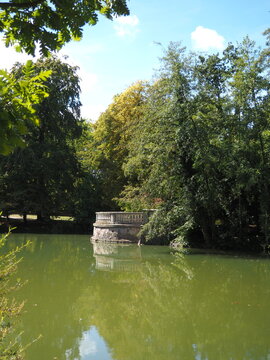 Parc de l'Orangerie, Strasbourg, France
