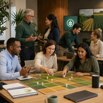 Agricultural Cooperative Stakeholder Roleplay Workshop for Farm Planning and Community Collaboration