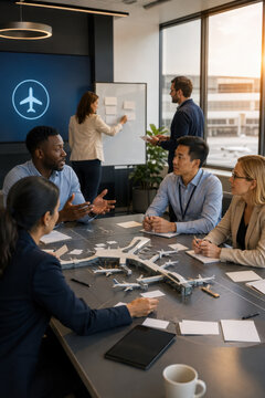 Airport Services Stakeholder Roleplay Workshop for Passenger Experience and Operational Training
