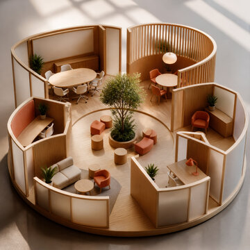 Community Partnership Shelter Courtyard Model for Shared Housing, Social Design and Neighborhood Planning