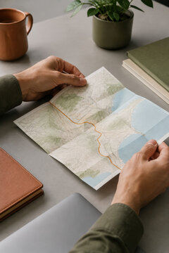 Hands Opening Backup Route for Contingency Planning, Emergency Preparedness and Operational Resilience