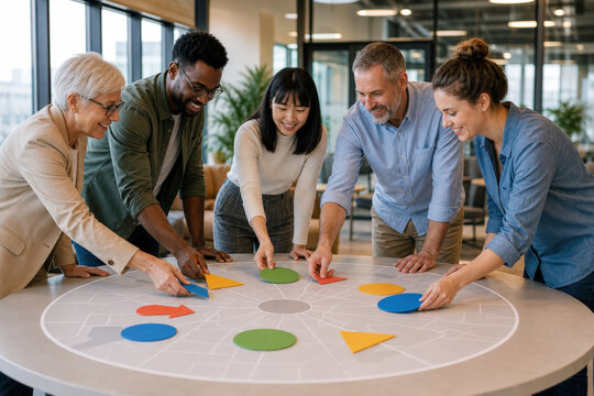 Cross Generational Strategy Symbol Table for Leadership Planning, Knowledge Sharing and Workforce Collaboration