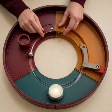 Habit Loop Trigger Action Reward Track for Behavior Change, Coaching and Personal Development