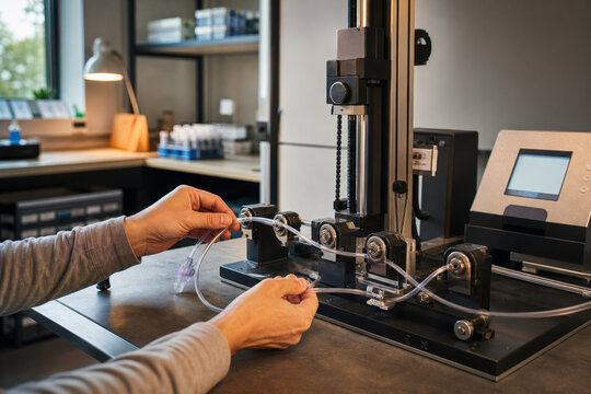 Medical Tubing Kink Resistance Test for Fluid Delivery, Device Safety and Healthcare Manufacturing