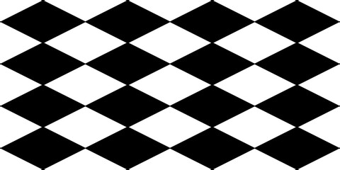 Fototapeta premium Checkered flag wave on white background design for sport race championship vector illustration.