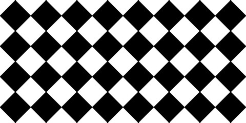 Fototapeta premium Checkered flag wave on white background design for sport race championship vector illustration.