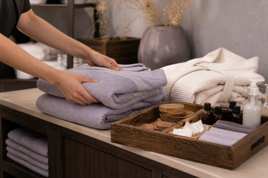 Spa Towel Inventory Planning for Hospitality Operations, Linen Management and Guest Service