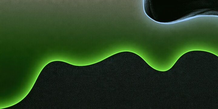 Abstract digital wave texture with glowing green and dark gradient for creative backgrounds