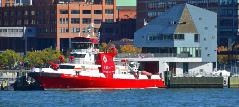 The Fire Department of New York (FDNY) Marine Division relies on a fleet of legendary fireboats to protect New York Harbor. Whether you are interested in the modern behemoths currently 
