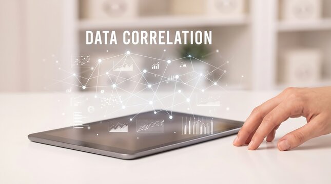 Exploring data correlation and insights through advanced visualization techniques for better decision making