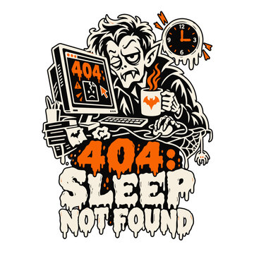404- SLEEP NOT FOUND