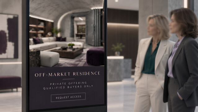 Off-Market Private Bunker Residence Offered to Select Buyers