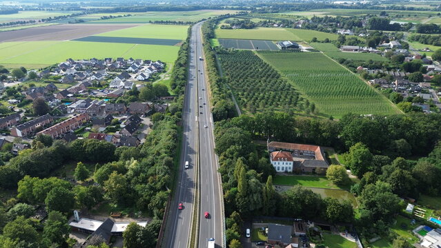 Autobahn A61 - Nettetal Breyell
