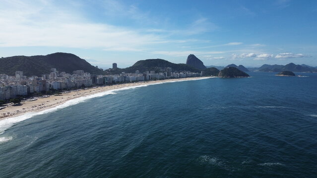 Copa Cabana - Rio de Janeiro - Brasilien