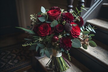 Obraz premium bouquet of roses