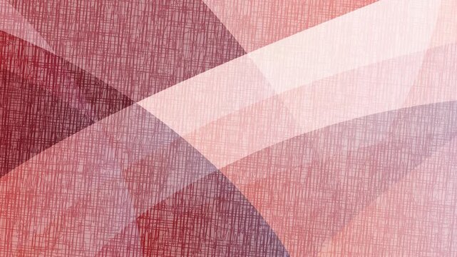 Abstract Geometric Red Textured Pattern 4K