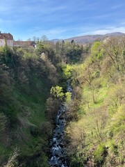 The canyon of the river Gornja Dobra in Ogulin and in front of Jula's abyss - Croatia (Kanjon rijeke Gornje Dobre u Ogulinu i pred Đulinim ponorom - Ogulin, Hrvatska) © Mario