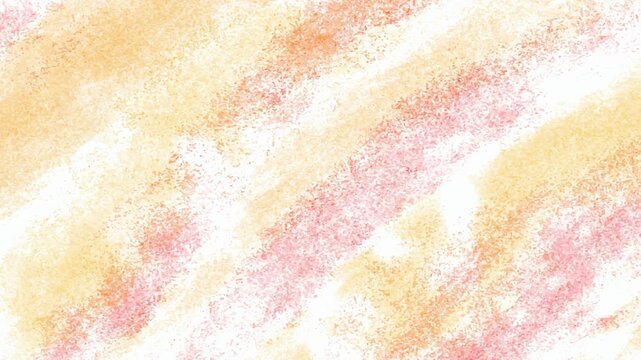 Abstract Pastel Chalk Brush Strokes 4K