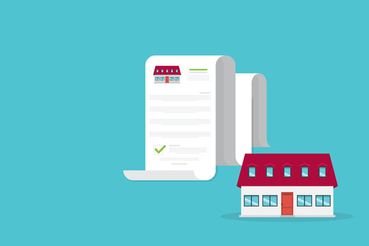 Property Approval Document with Residential House Contract