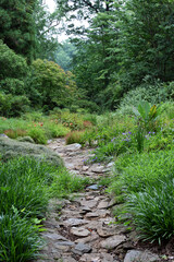Stone Path at US National Arboretum © Charles