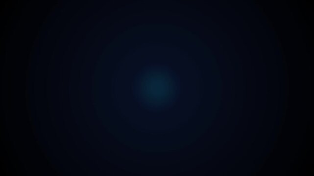 Blue center glow abstract background with dark vignette