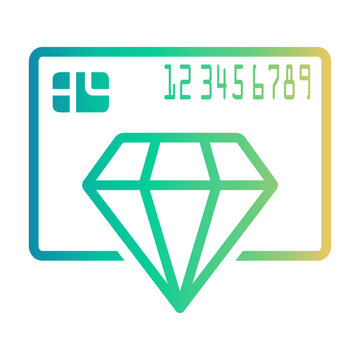 exclusive Line Gradient Icon