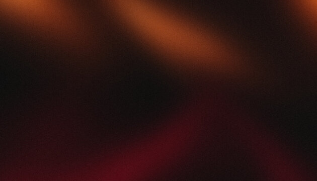 Dark luxury abstract background with diagonal glowing amber copper spotlight beam and deep onyx grainy noise texture
