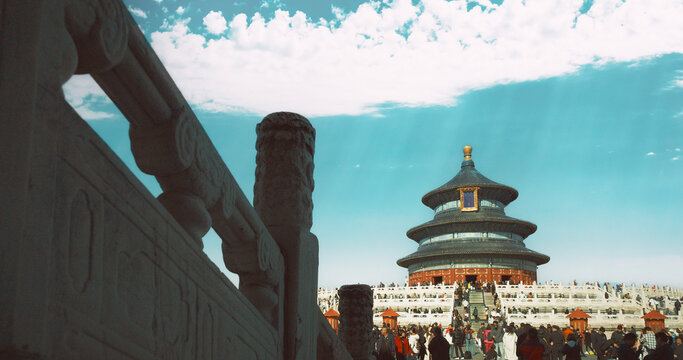 Hall of Prayer for Good Harvests at Temple of Heaven in Beijing