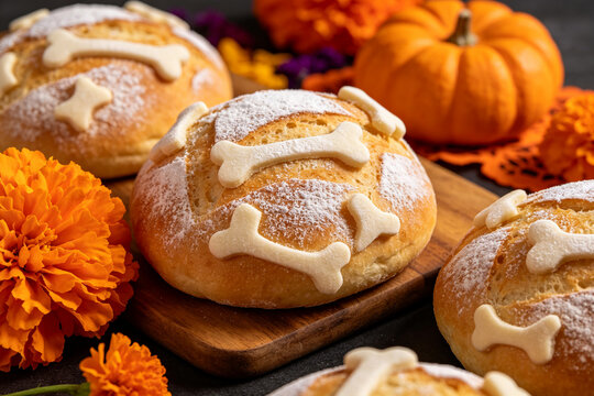 Mexican Day of the Dead Bread