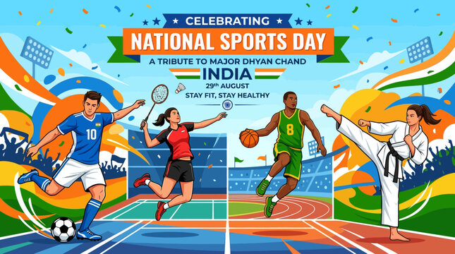 Celebrating National Sports Day India A Tribute To Major Dhyan Chand