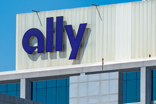 Ally Charlotte Center office building in uptown Charlotte, NC
