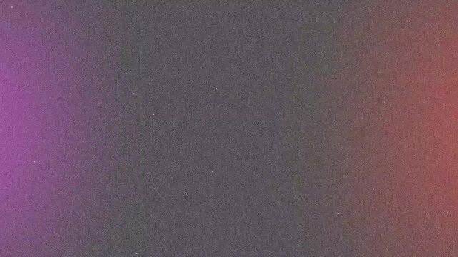 Abstract Grainy Background with Purple and Orange Gradient Noise for Digital Art Design