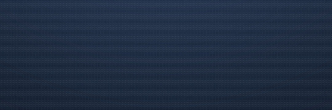 Dark Blue Tech Banner Background with Minimal Line Pattern for Website Hero Header and Presentation Slide