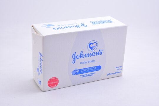 Johnsons baby soap box in Manila, Philippines