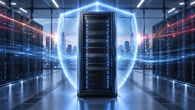 Cybersecurity Protection with Secure Enterprise Server Infrastructure