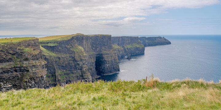 Ireland's famous Cliffs of Moher