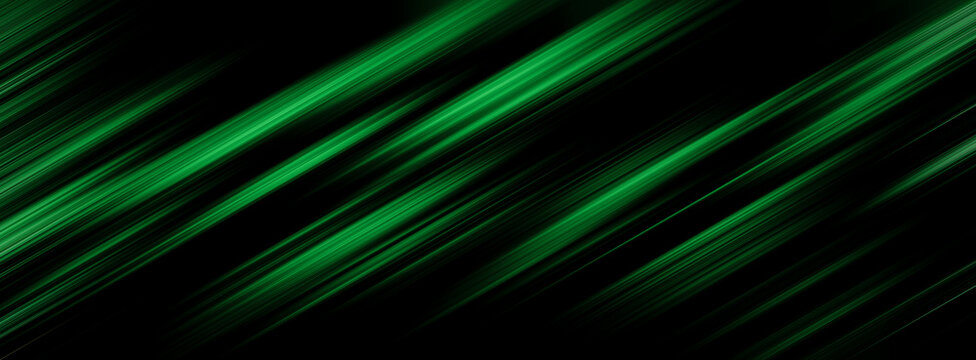 Background black and green dark are light with the gradient is the Surface with templates metal texture soft lines tech gradient abstract diagonal background silver black sleek with gray.