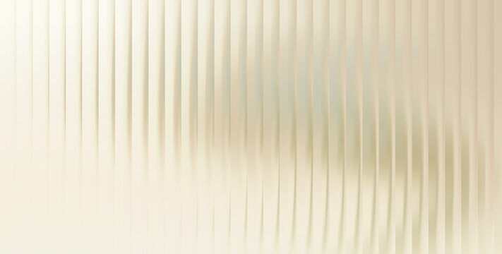 Vertical cream colored ribbed texture with soft gradient lighting