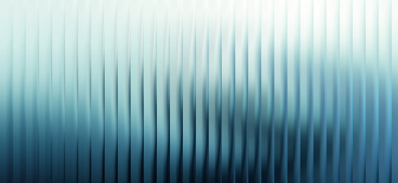 Vertical blue and white stripes with soft gradient light effect