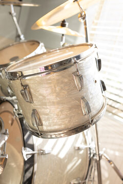 Marble drum set 
