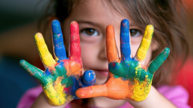 A holistic child development approach nurtures healthy growth, emotional balance, learning ability, creativity, social confidence, and strong moral values.
