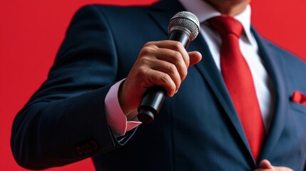 Naklejka na ściany i meble Professional presentation development enhances speaking ability, structured messaging, visual storytelling, audience awareness, and delivery effectiveness. 