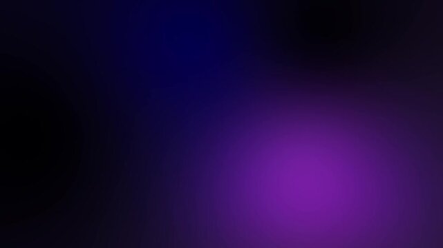 Deep purple lightleak glow pulsing softly on black background, seamless loop blurred abstract motion graphics overlay for moody intros, luxury titles, and transitions