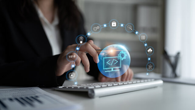 Global software development and coding solutions. Empowering businesses with custom application development and technology innovation. Motif