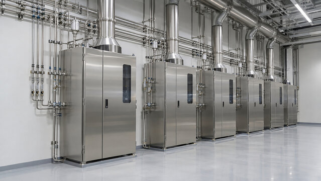 Semiconductor Bulk Chemical Distribution Skid
