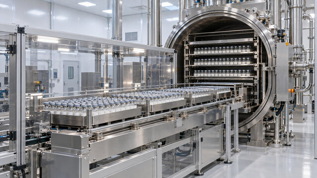 Pharmaceutical Lyophilizer Loading Platform