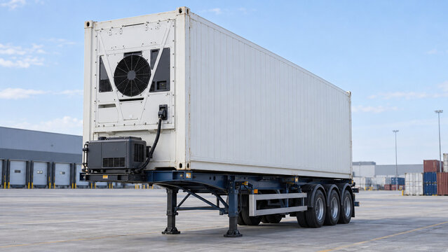 Reefer Container Clip On Generator Set